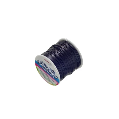 BR-SBW1 Zsinór Poliészter 1mm*25m Barna