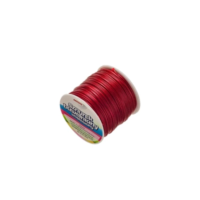 BR-SBW2 Zsinór Poliészter 1mm*25m Piros