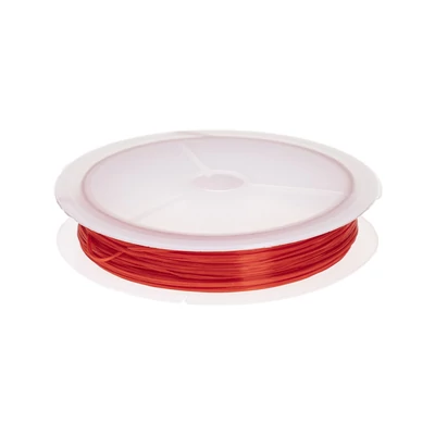 BR-SZE3 Damil elasztikus 6m Piros