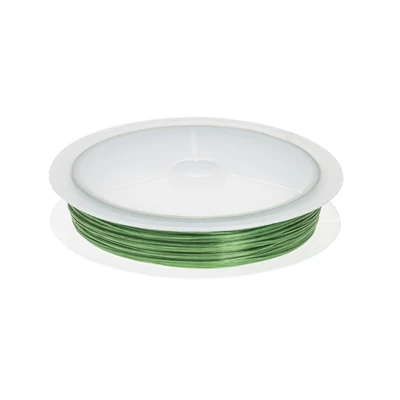 BR-SZE4 Damil elasztikus 6m Zöld