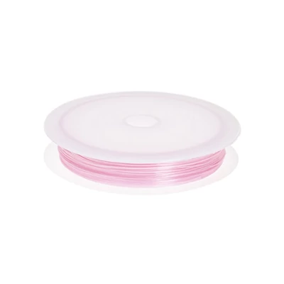 BR-SZE7 Damil elasztikus 6m Rózsaszín