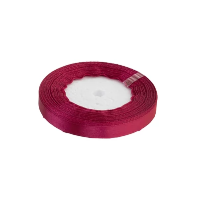 BR-WS12-72 Szatén szalag 12mm*32m Burgundi