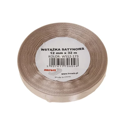BR-WS38-173 Szatén szalag 38mm*32m Mandula