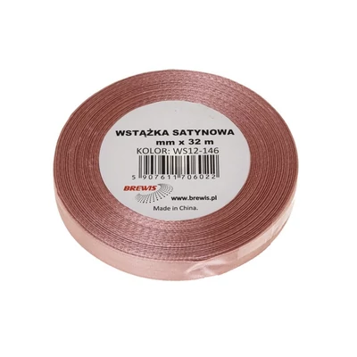 BR-WS6-146 Szatén szalag 6mm*32m Rágógumi