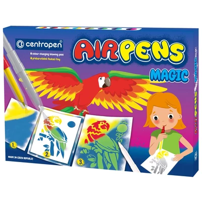 C1549/11 Airpens Magic 11db-os szett +6 sablon
