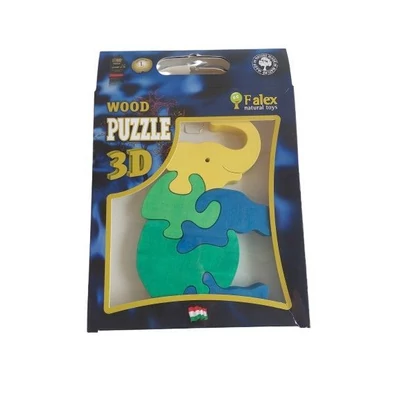 CT-990343 Fa kirakó Elefánt