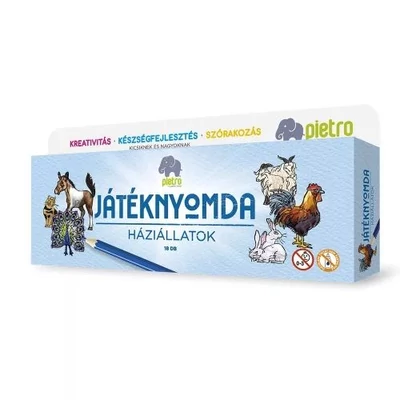 DAG-843 Játéknyomda Pietro Háziállatok