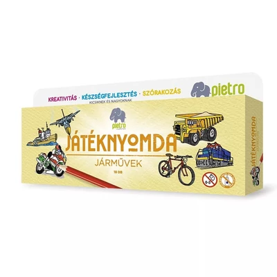 DAG-900 Játéknyomda Pietro Járművek