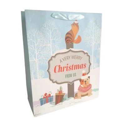 DD61848 Ajándéktasak Karácsonyi 