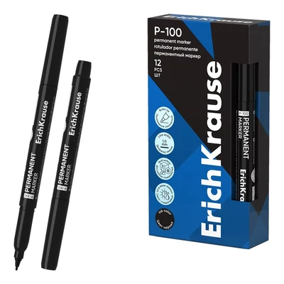 EK-12841 Permanent marker P-100 fekete