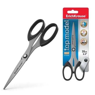 EK-14854 Olló 16cm Top Model bliszteres