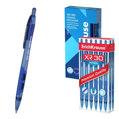 EK-17721 Golyóstoll Kék XR-30 Original Matic&amp;Grip