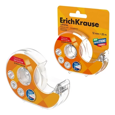 EK-19445 Cellux tépővel Crystal 12mm*25m