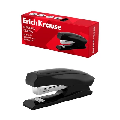 EK-2167 Tűzőgép Elegance No.10 Fekete 20lap