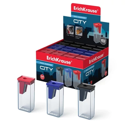 EK-21830 Hegyező tartályos 1lyukú City