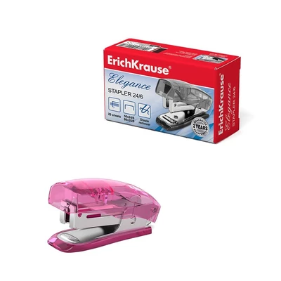 EK-2187 Tűzőgép MINI 24/6 Elegance 20lap vegyes színek