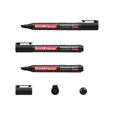 EK-30990 Perm.marker P-500 fekete