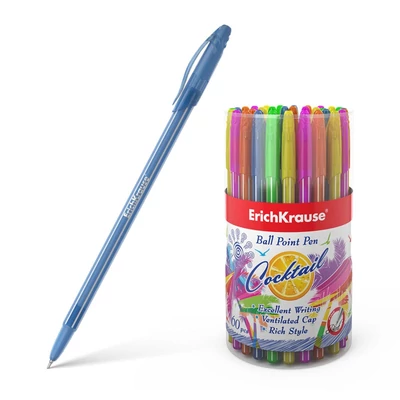 EK-33518 Golyóstoll Kék Neo Cocktail Stick