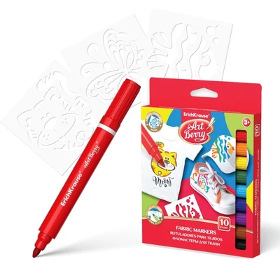 EK-34937 Textilfilc 10db-os +sablon