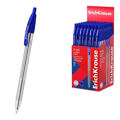 EK-38509 Golyóstoll Kék R-301 Matic Classic