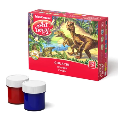 EK-41746 Tempera 12*20ml Art Berry