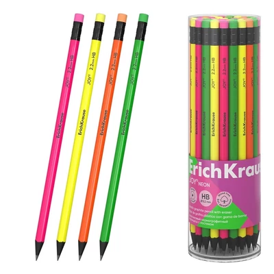 EK-43582 Grafit ceruza HB 42db-os JOY Neon
