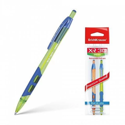 EK-43621 Golyóstoll Kék XR-30 Spring 2db-os