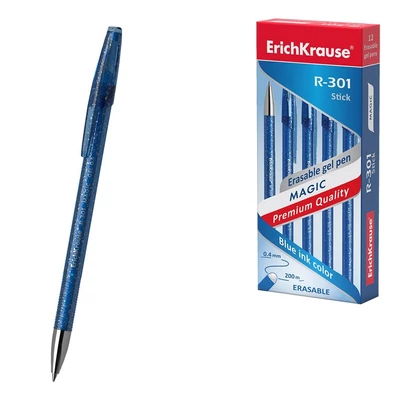 EK-45211 Zseléstoll Kék R-301 Magic Stick Radírozható