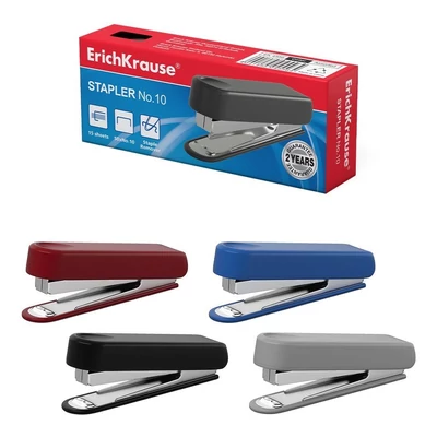 EK-4556 Tűzőgép EasyPress Classic No.10 15lap vegyes színek