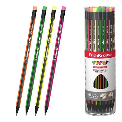 EK-45623 Grafit ceruza HB háromszög alakú 42db-os Vivo