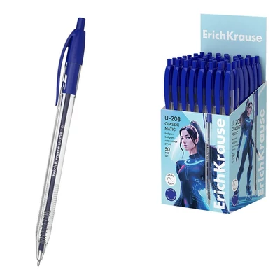 EK-47570 Golyóstoll Kék U-208 Classic Matic
