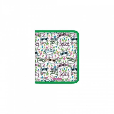 EK-49518 Iratmappa A/5+ cipzáras Neon Cats