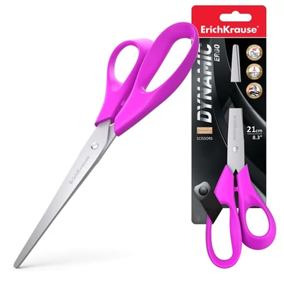 EK-50031 Olló 21cm Dynamic bliszteres