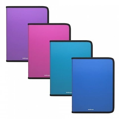 EK-50352 Iratmappa A/5 cipzáras Diagonal Vivid vegyes szín