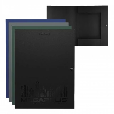 EK-50412 Iratbox A/4 Megapolis vegyes szín