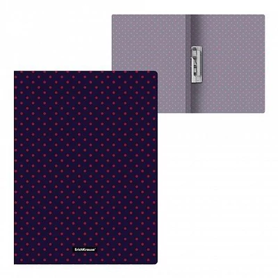 EK-52769 Iratmappa A/4 villámzáras Dots in blue