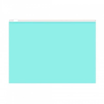 EK-53515 Irattartó tasak cipzáras B/5 Fizzy Pastel menta