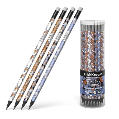 EK-55265 Grafit ceruza HB háromszög alakú 42db-os Tulips