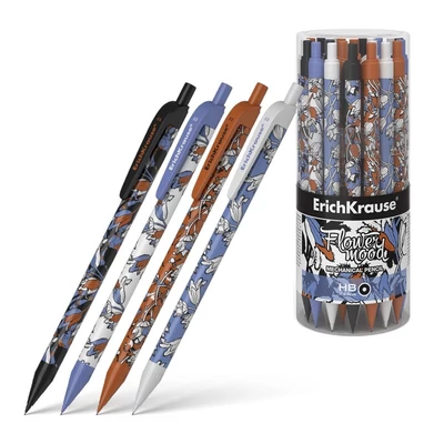 EK-55281 Mechanikus ceruza HB 0,5mm Tulips