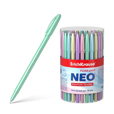 EK-55380 Golyóstoll Kék Neo Pastel Pearl Stick