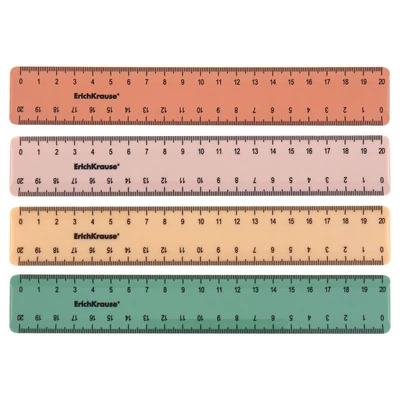 EK-55508 Vonalzó 20cm Powder