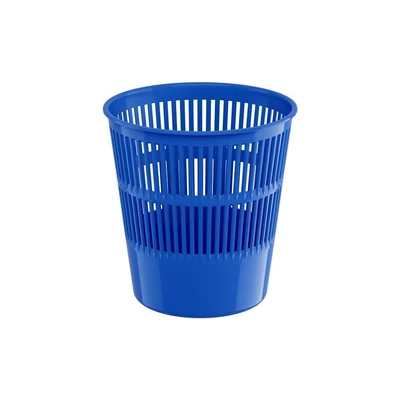 EK-55912 Papírkosár műanyag 9l Classic sötétkék