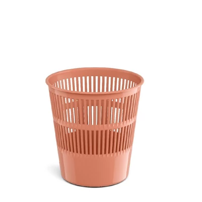 EK-55915 Papírkosár műanyag 9l Powder barack