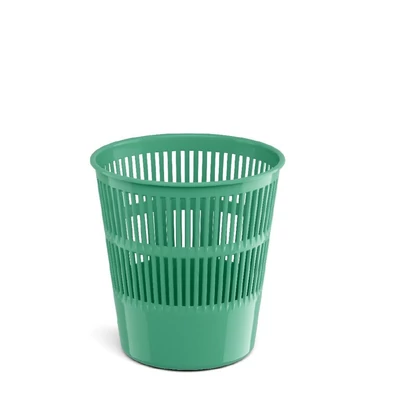 EK-55917 Papírkosár műanyag 9l Powder olive