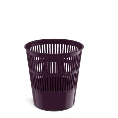 EK-55918 Papírkosár műanyag 9l Marsala violet