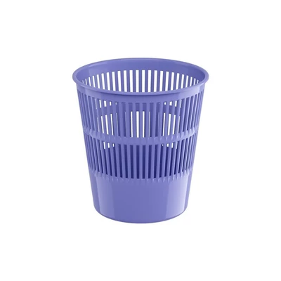 EK-55927 Papírkosár műanyag 9l Pasztell lila