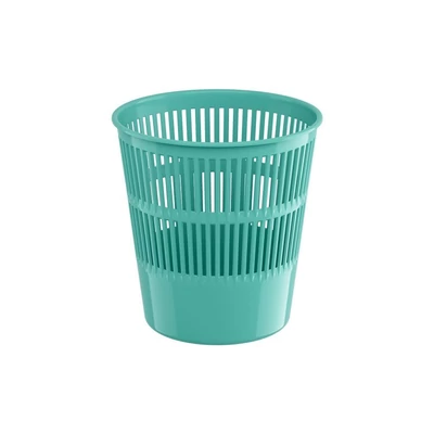 EK-55929 Papírkosár műanyag 9l Pasztell menta