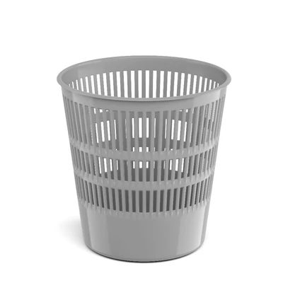 EK-55939 Papírkosár műanyag 12l Classic szürke
