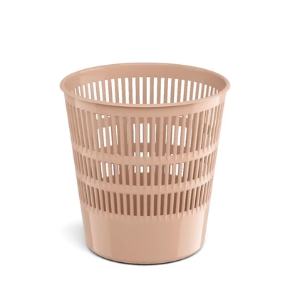 EK-55944 Papírkosár műanyag 12l Powder rózsaszín