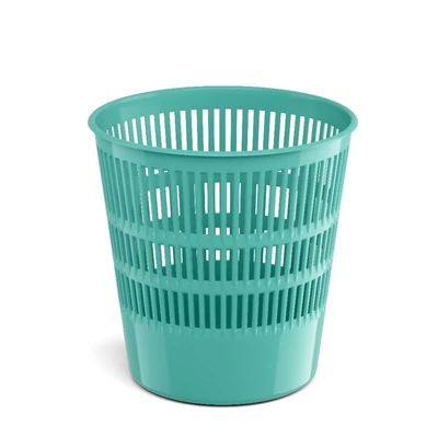 EK-55959 Papírkosár műanyag 12l Pasztell menta